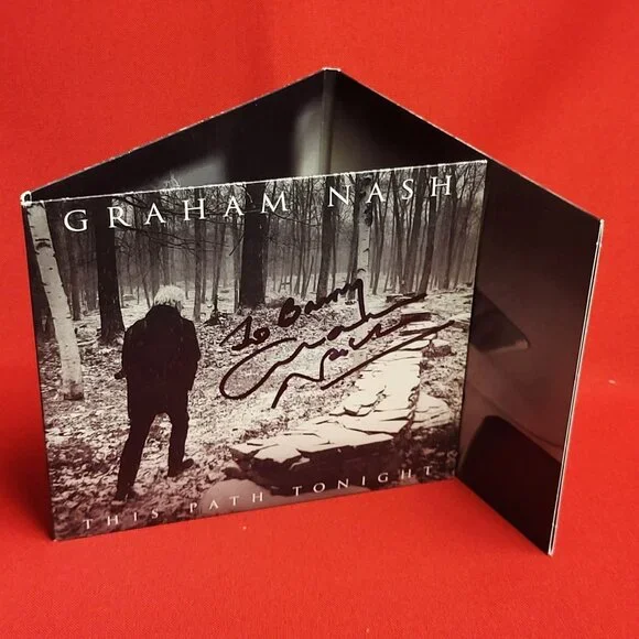 Graham Nash This Path Tonight CD2016 Signed
